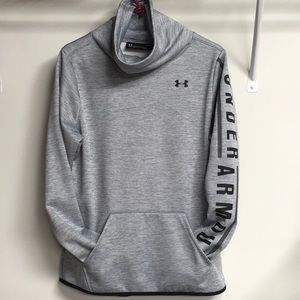 Women’s Large Under Armour cowl neck hoodie